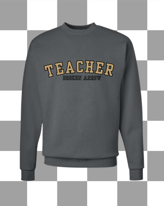 BA Teacher Sweatshirt (2 Colors Available)