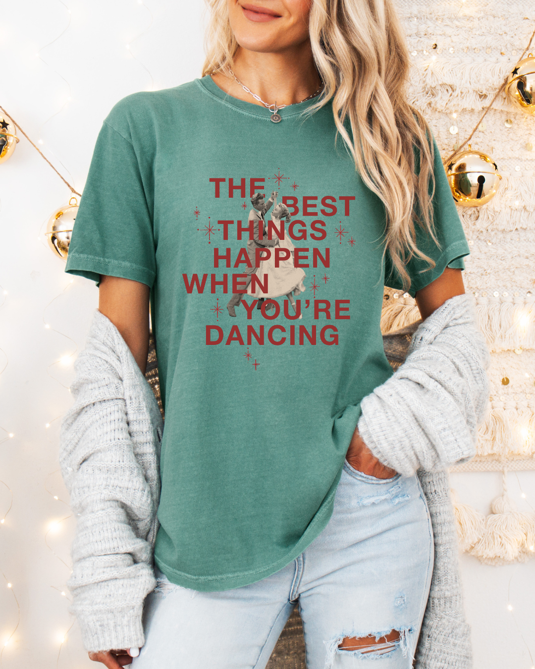 When Dancing Short/Long Sleeve Tee (Adult)