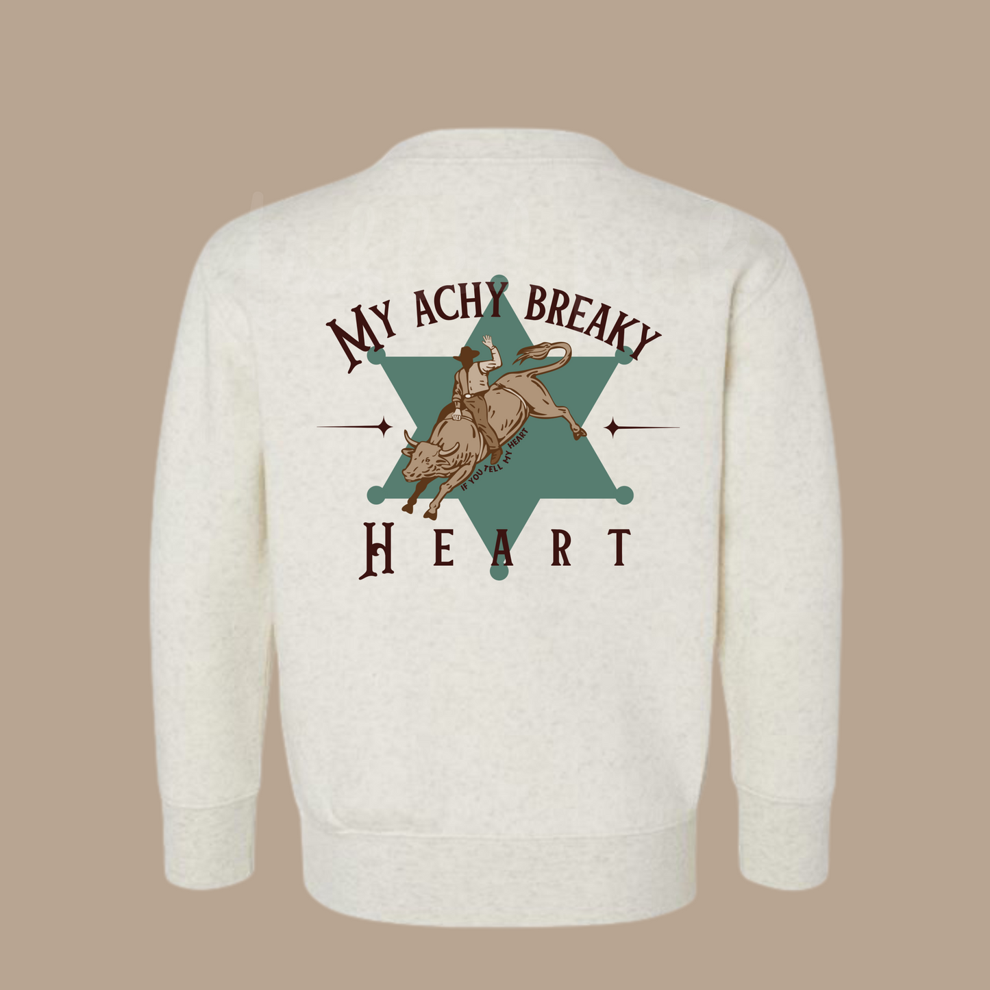 Achy Breaky Heart Youth/Toddler Sweatshirt