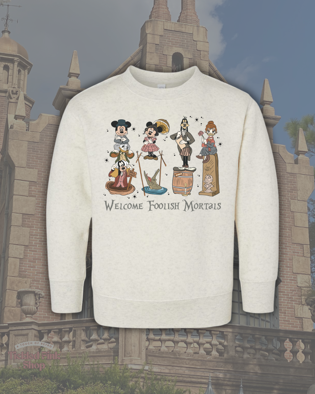 Foolish Mortals Youth Sweatshirt (Toddler/Youth Sizes)