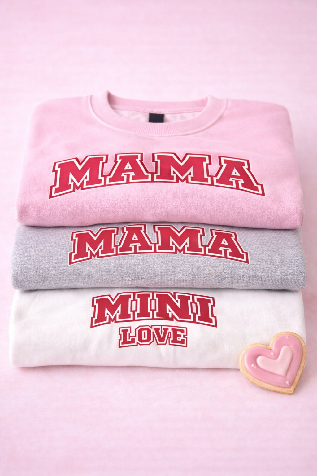 Mom & Mini Love Sweatshirts