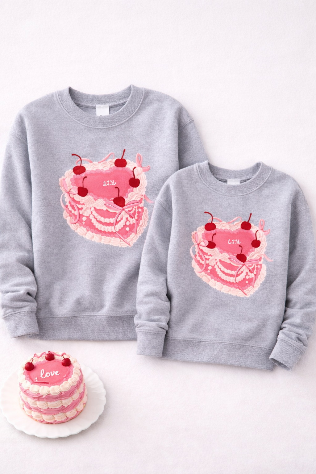 ILY Youth & Adult Sweatshirt