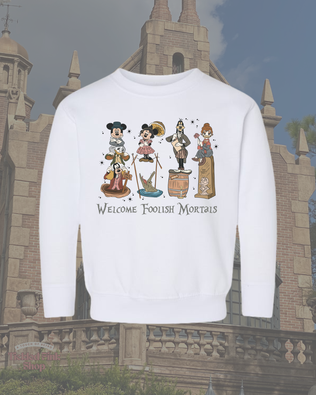 Foolish Mortals Youth Sweatshirt (Toddler/Youth Sizes)