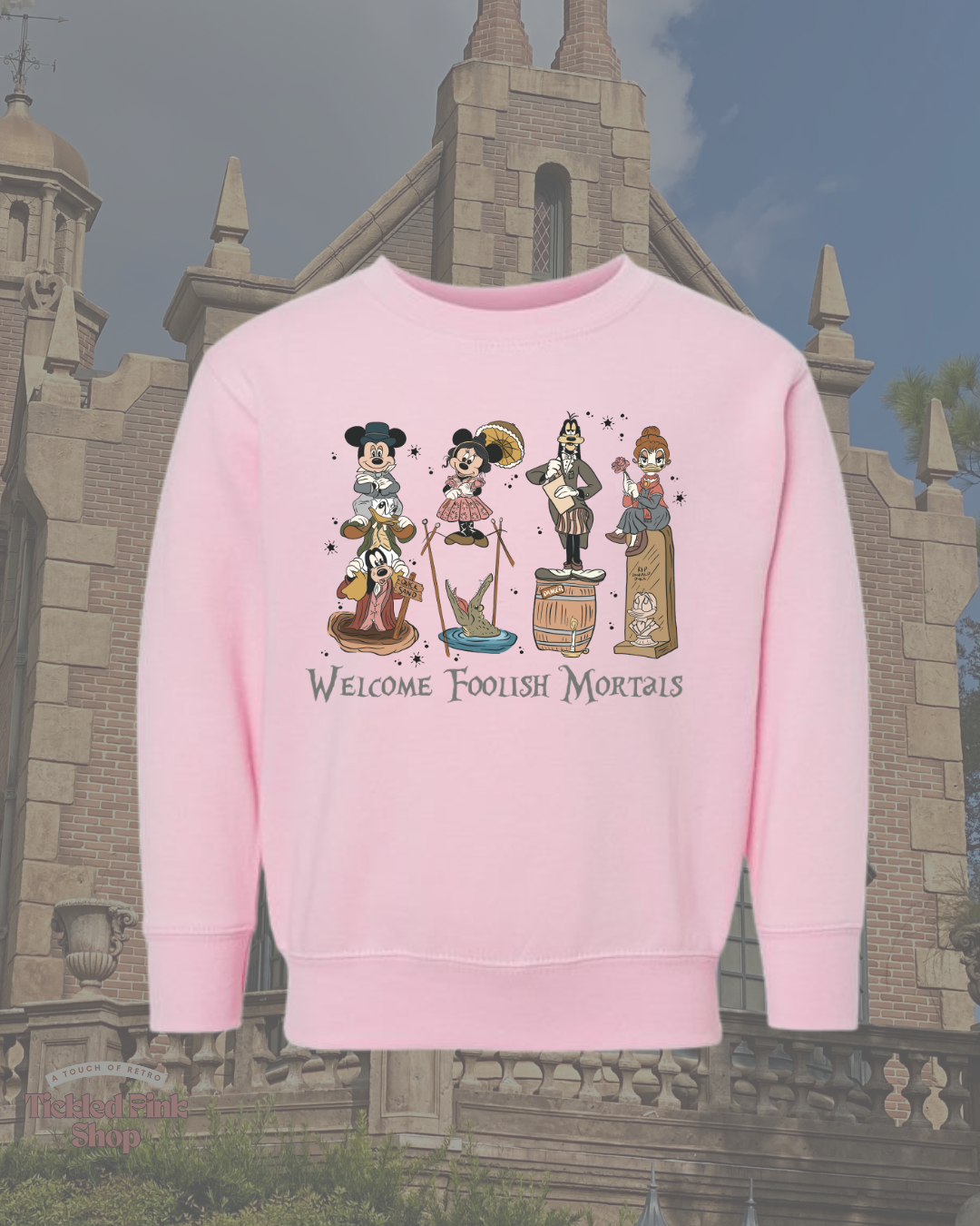 Foolish Mortals Youth Sweatshirt (Toddler/Youth Sizes)