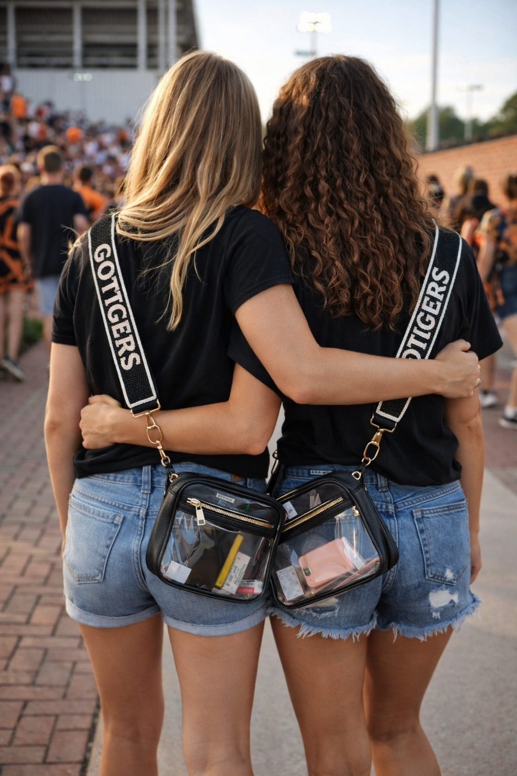 Go Tigers Beaded Purse Strap Flash Sale ITEM