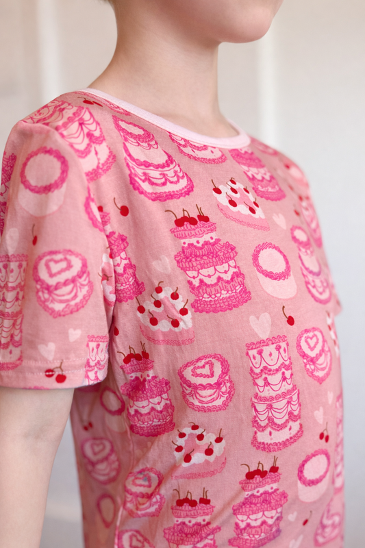 Cake Toddler Pants & Short Sleeve Set