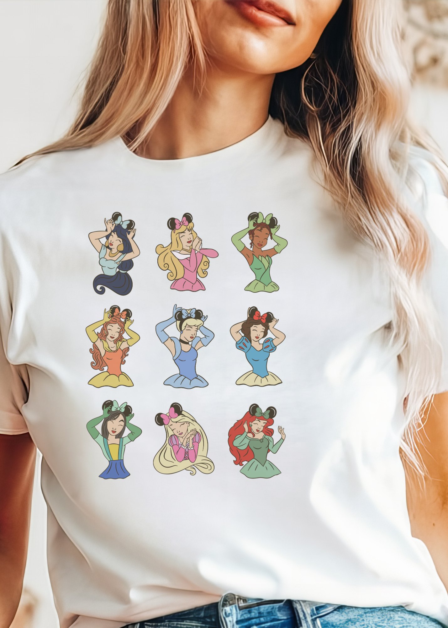 Princess Ears Tee Youth/Adult