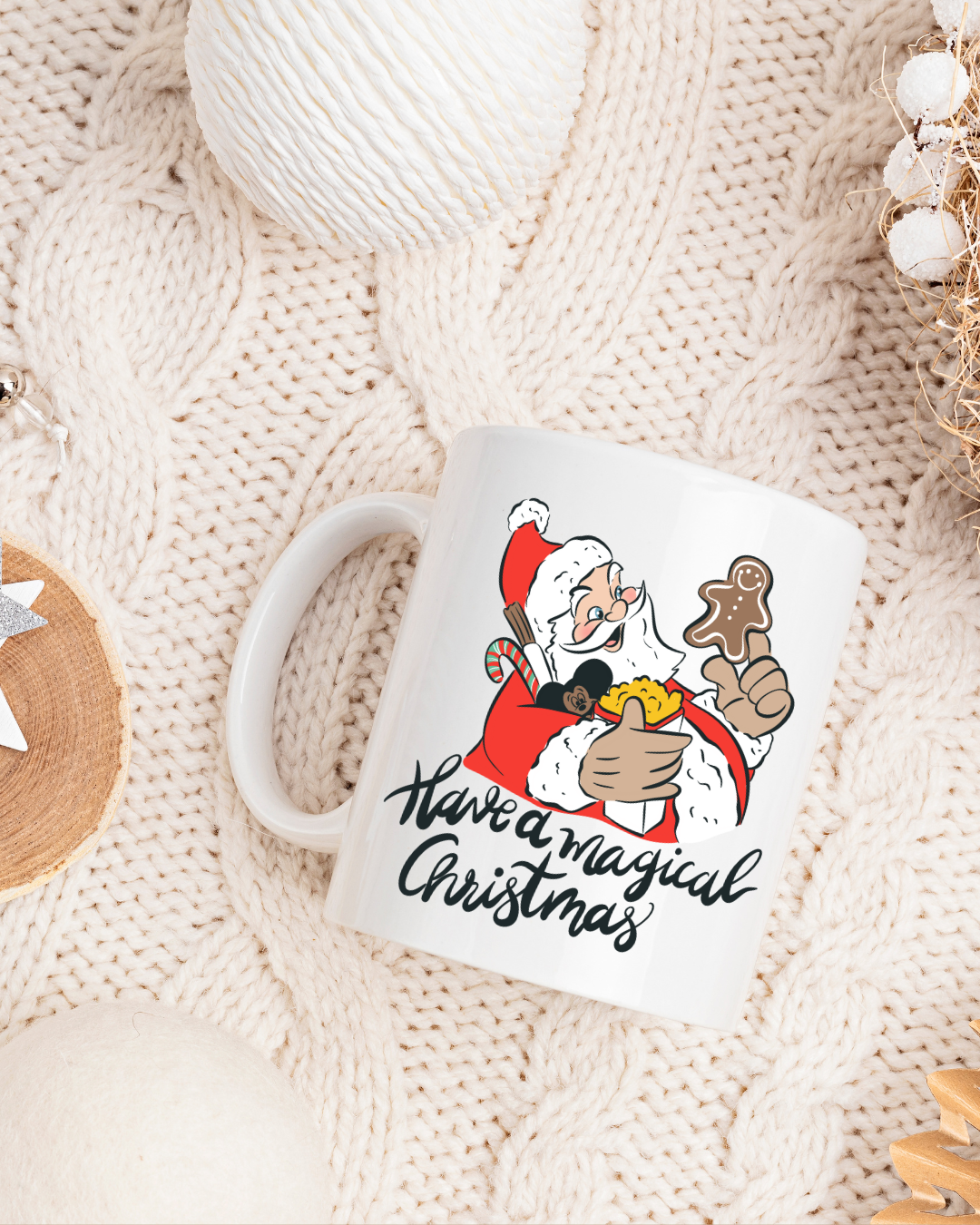 Magical Christmas Mug