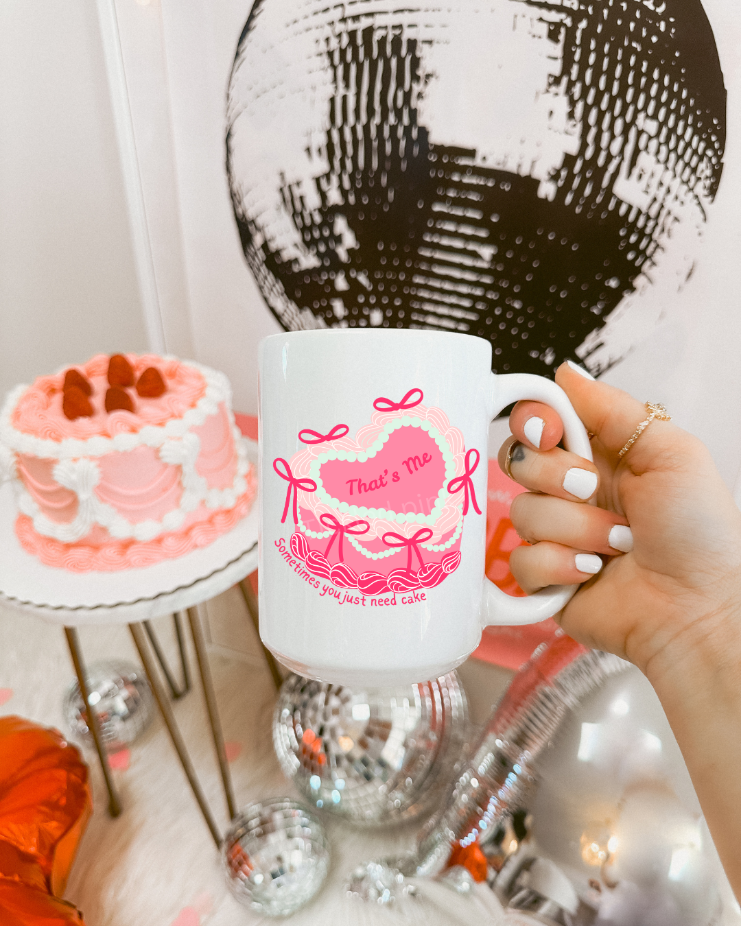 Cake Love Mug