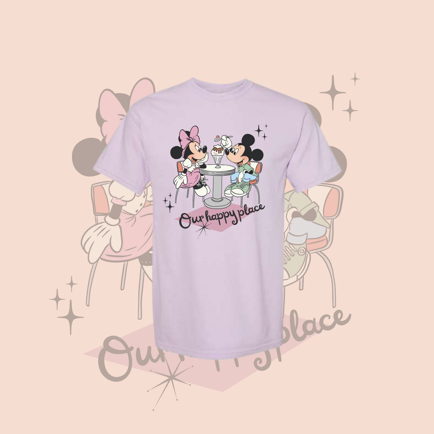 Our Happy Place Youth/Adult Tee