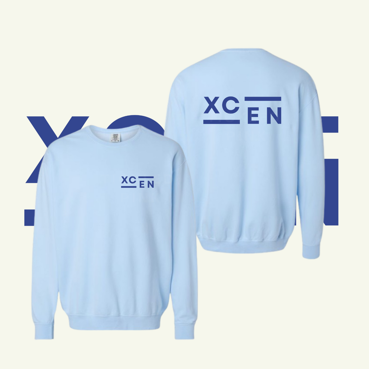 Cross Country XC/EN CC Sweatshirt- (8 Colors)