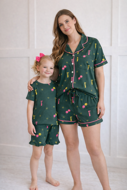 Lucky Clover Adult/Youth Short Set