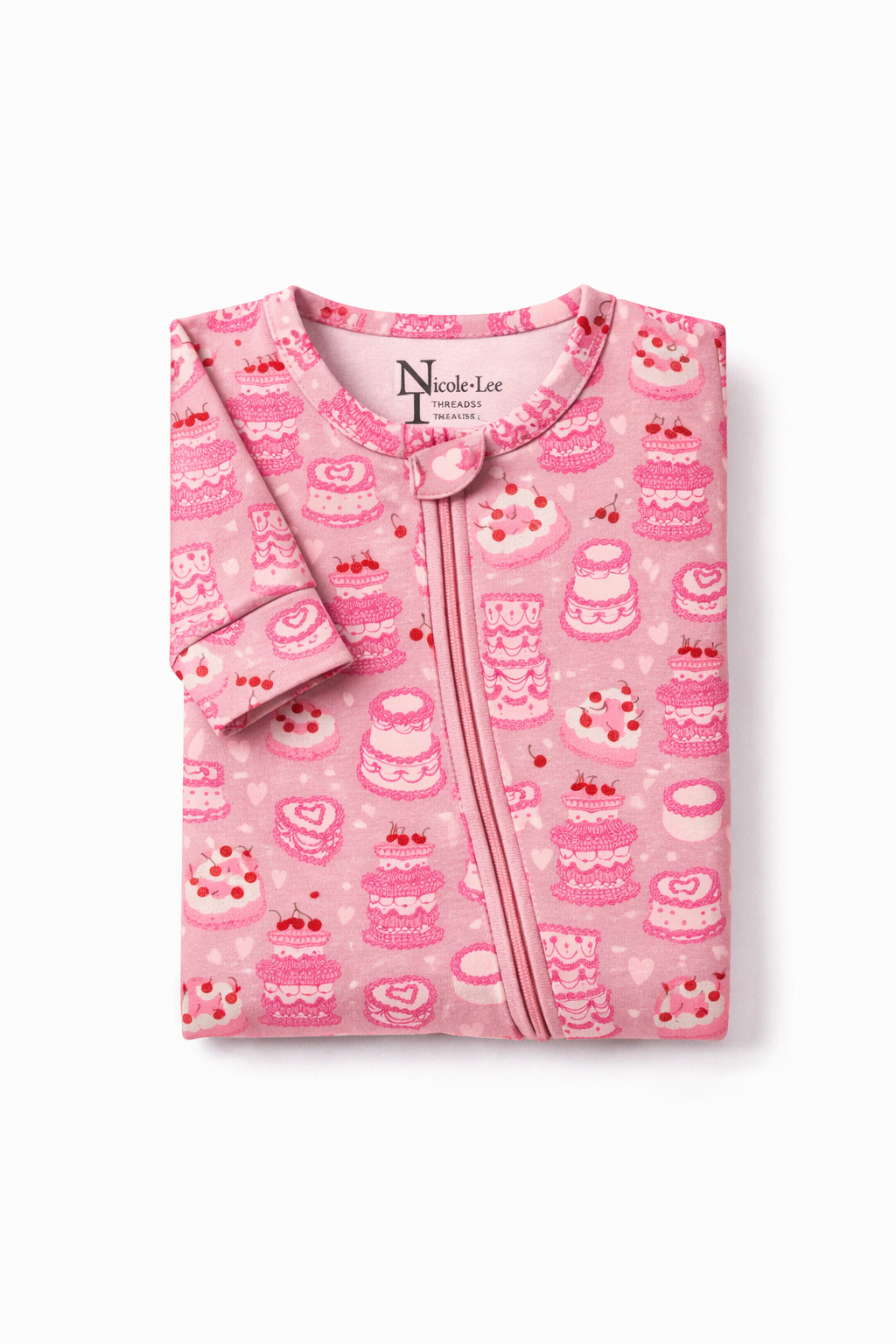 Cake Zipper Onesie