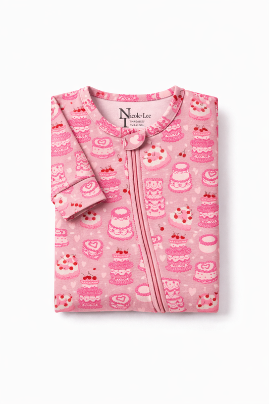 Cake Zipper Onesie