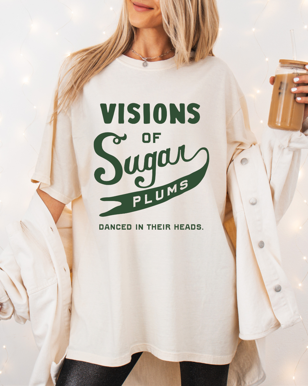 Sugar Plum Short/Long Sleeve Tee (Adult)