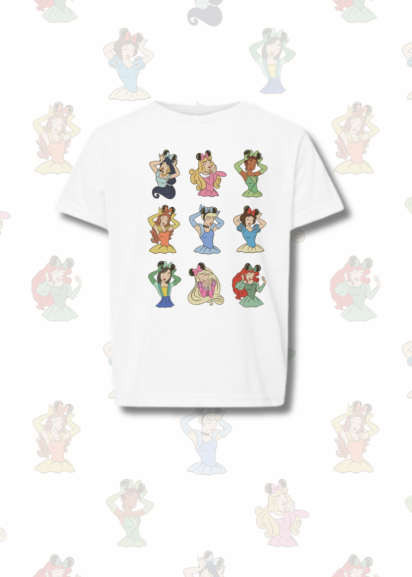 Princess Ears Tee Youth/Adult