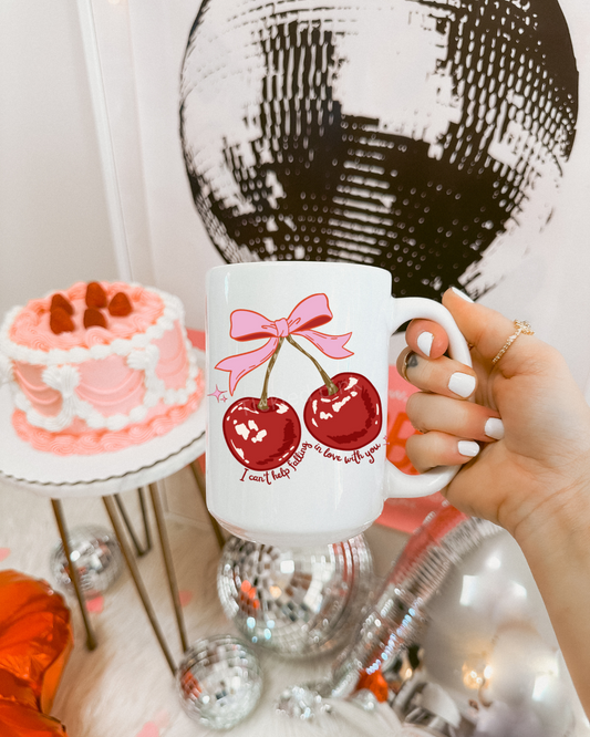 Can't Help Falling in Love Mug