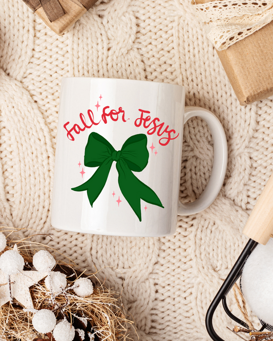 Fall for Jesus Mug