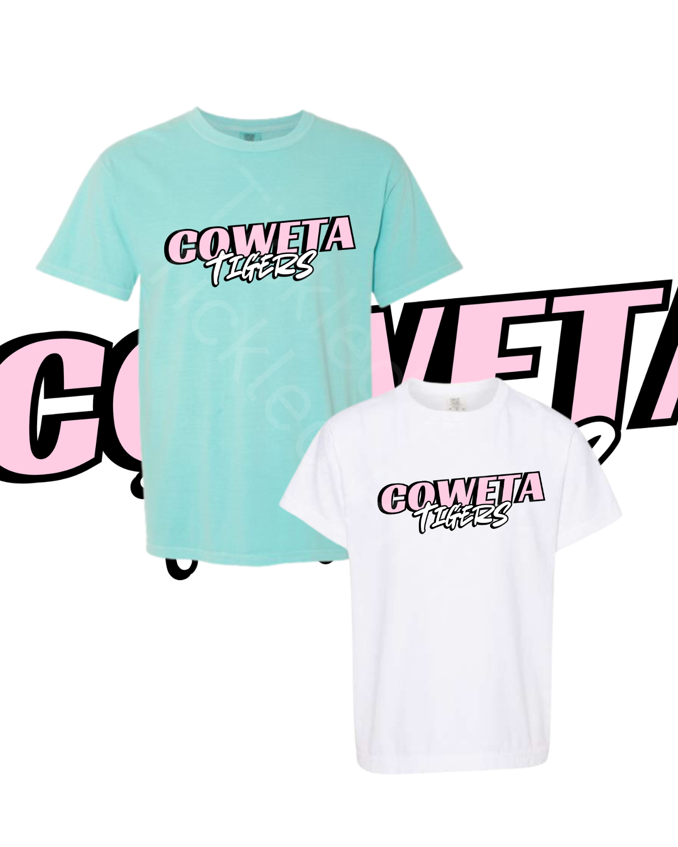 Throwback Coweta Tee- Adult/Youth