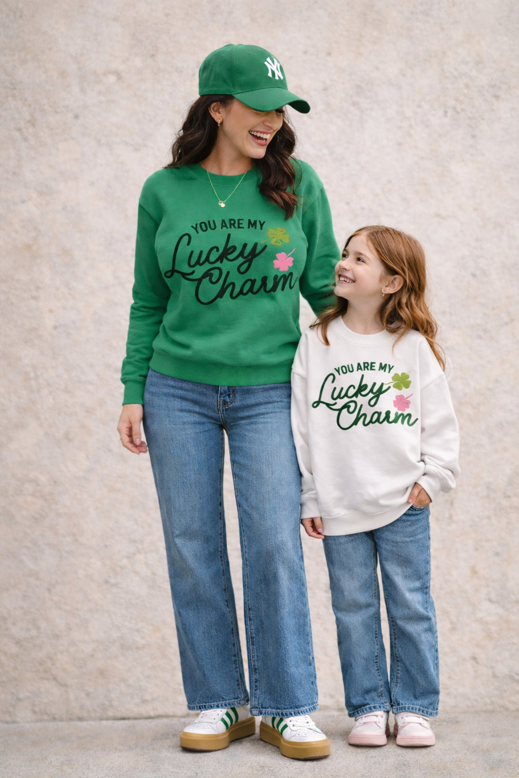 You Are My Luck Charm Sweatshirt (Adult/Youth)