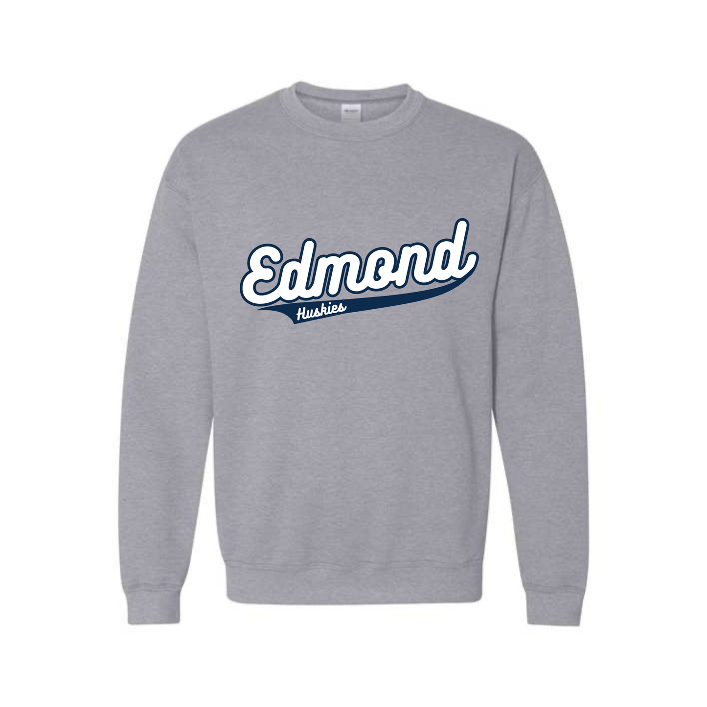 Retro Edmond Huskies- Grey