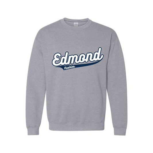 Retro Edmond Huskies- Grey