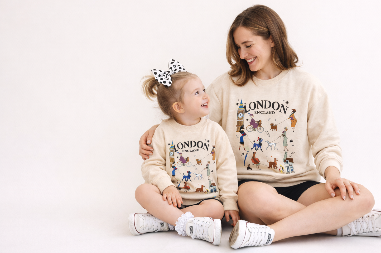 London Dog Walk Crewneck..Coming Soon 1.23