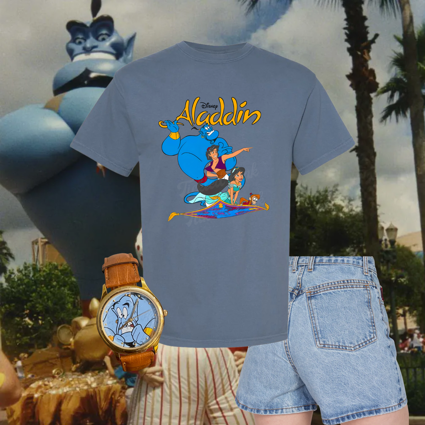 Genie Magic CC Tee (Youth/Adult) 2 Color Options