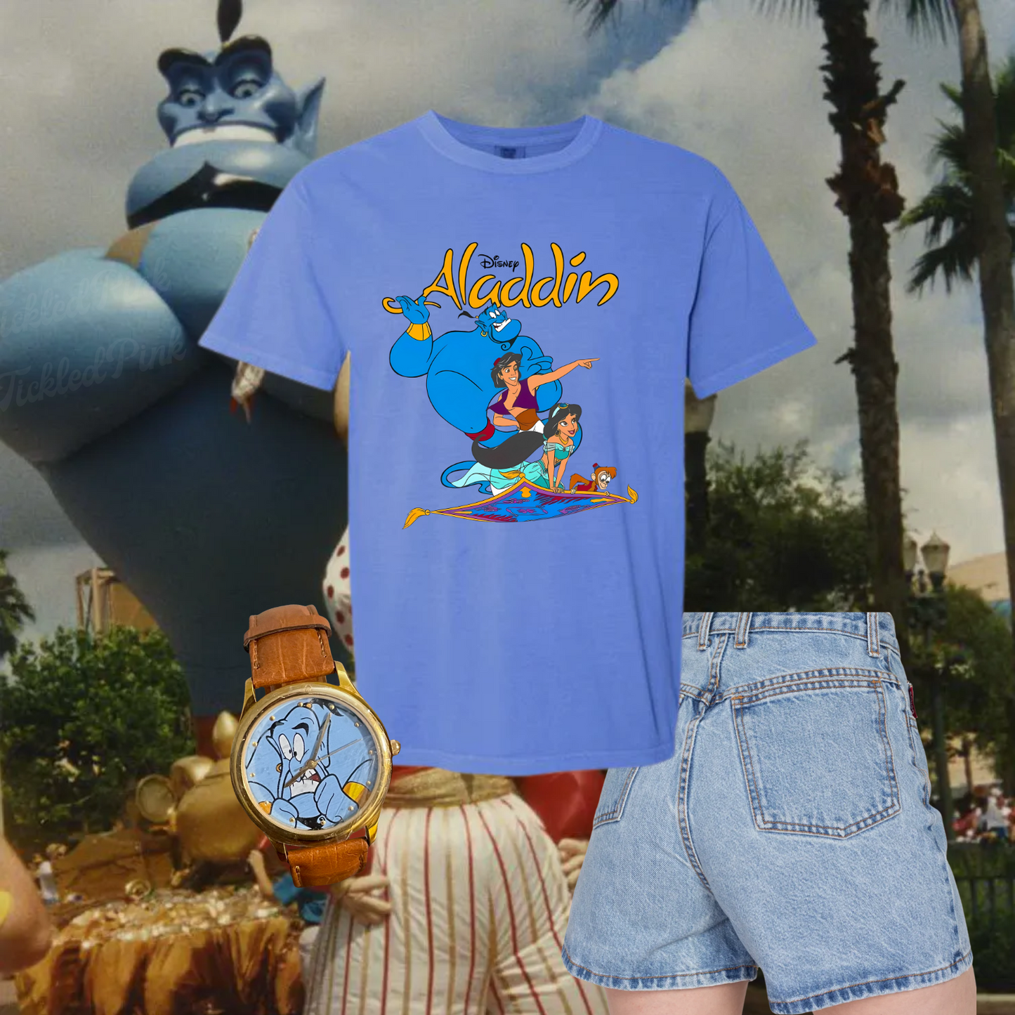 Genie Magic CC Tee (Youth/Adult) 2 Color Options