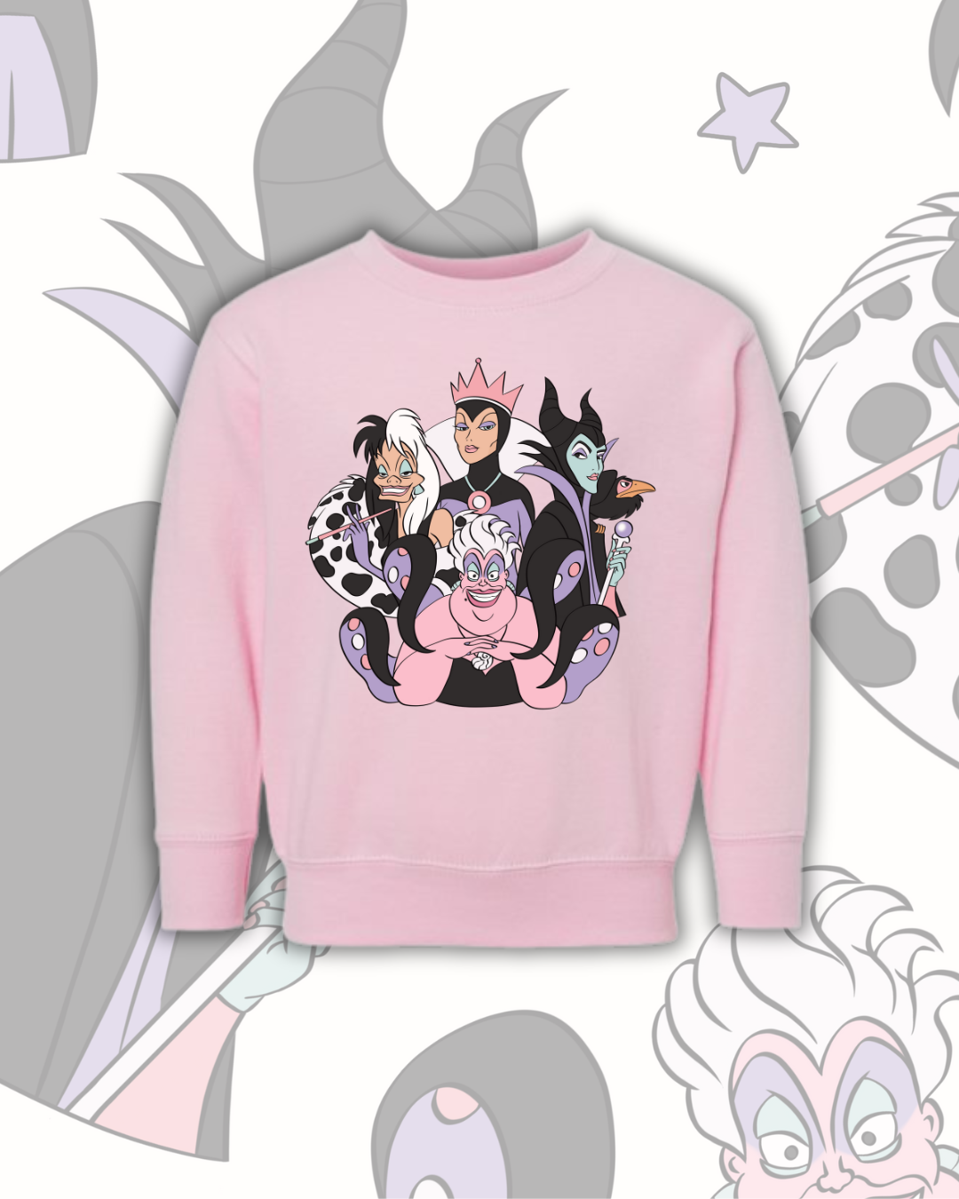 Toddler Villains Sweatshirt