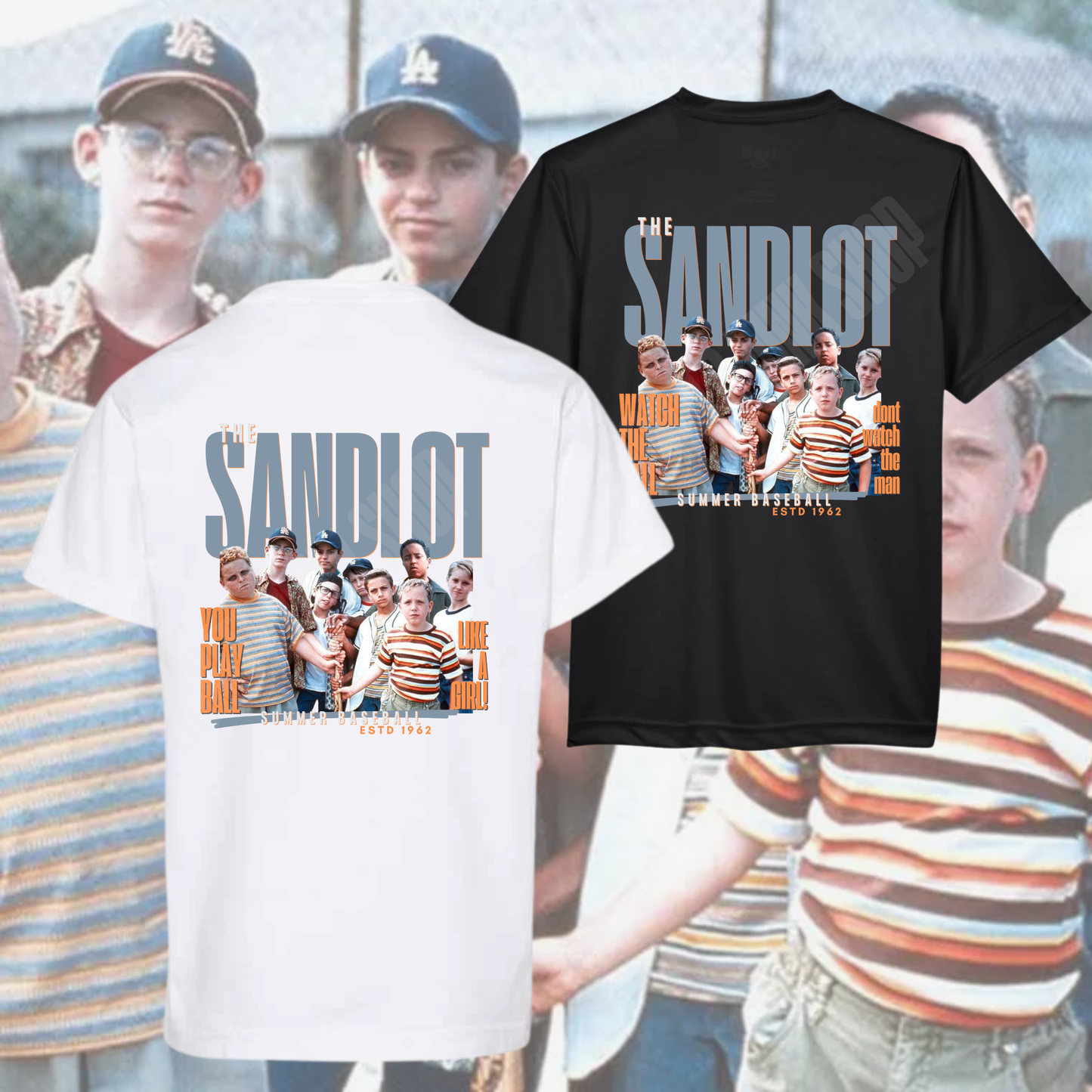 The Boys of Summer Dri-Fit- (Youth/Adult)
