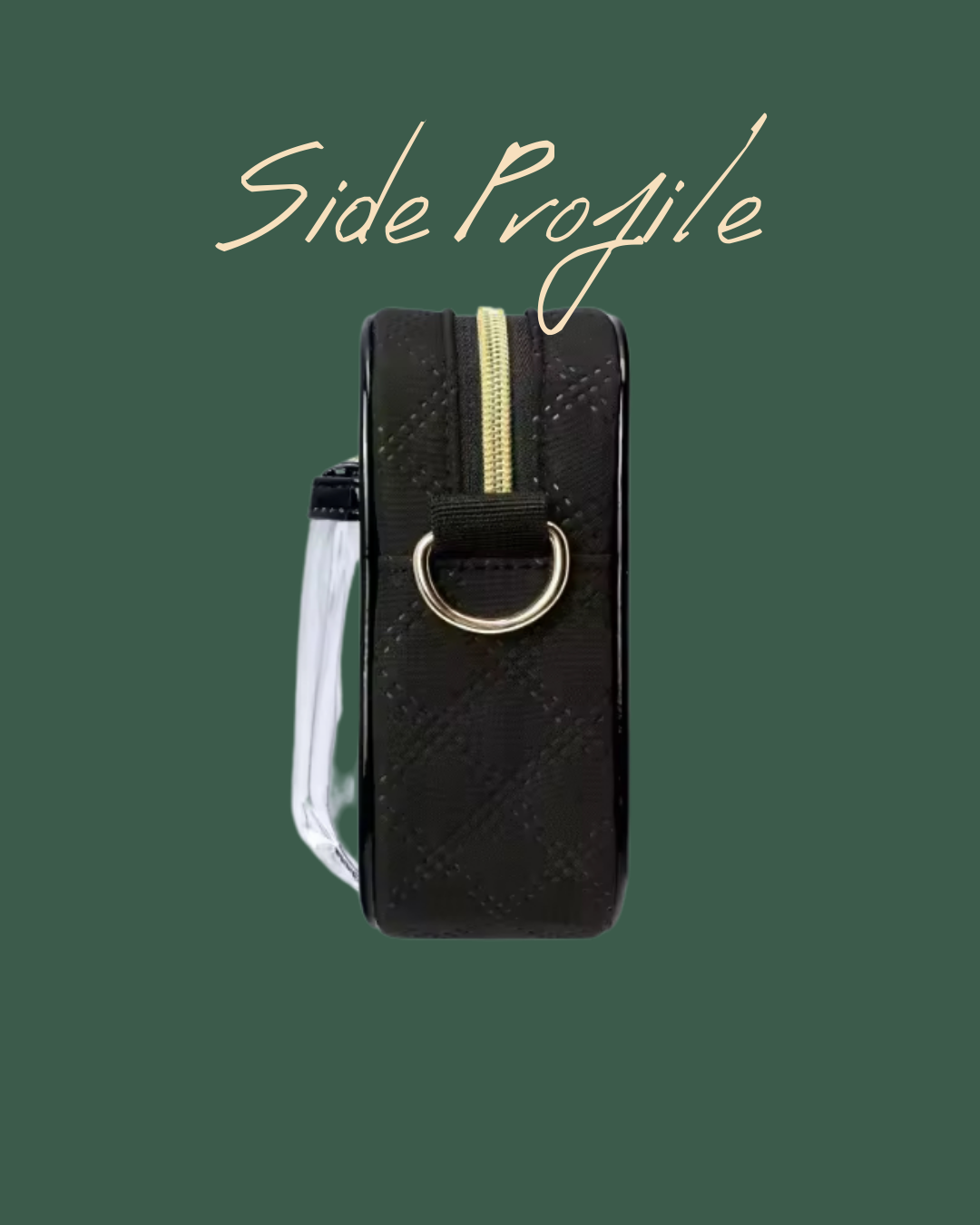 Stadium Approved Clear Purse