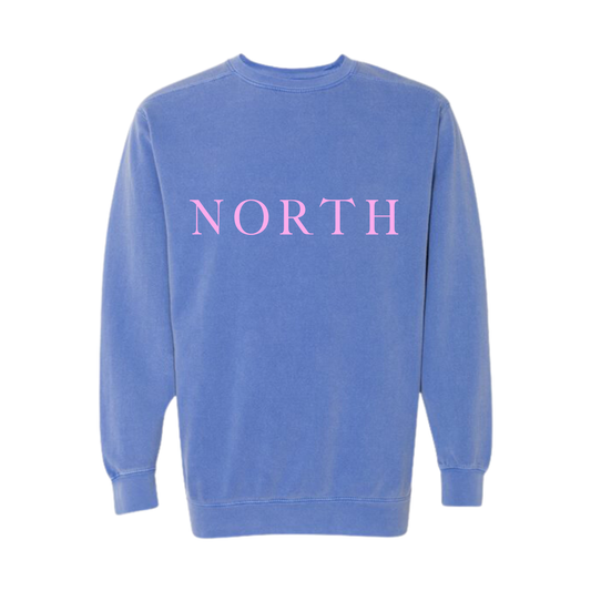 North Sweatshirt- Blue