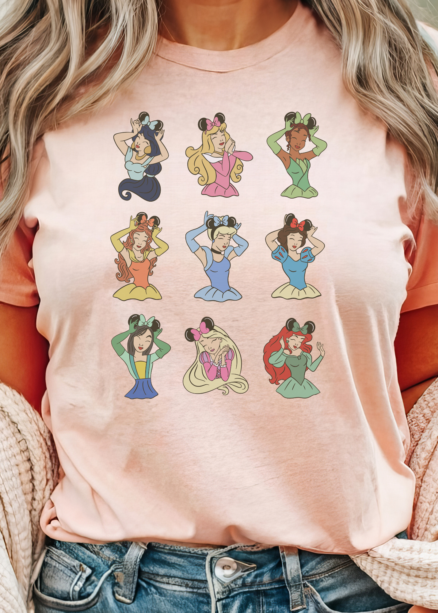 Princess Ears Tee Youth/Adult