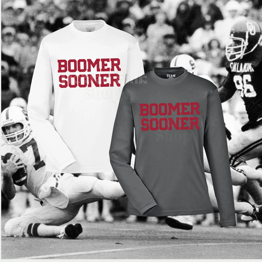 Youth Dri-Fit Boomer Long Sleeve (2 Color Options)