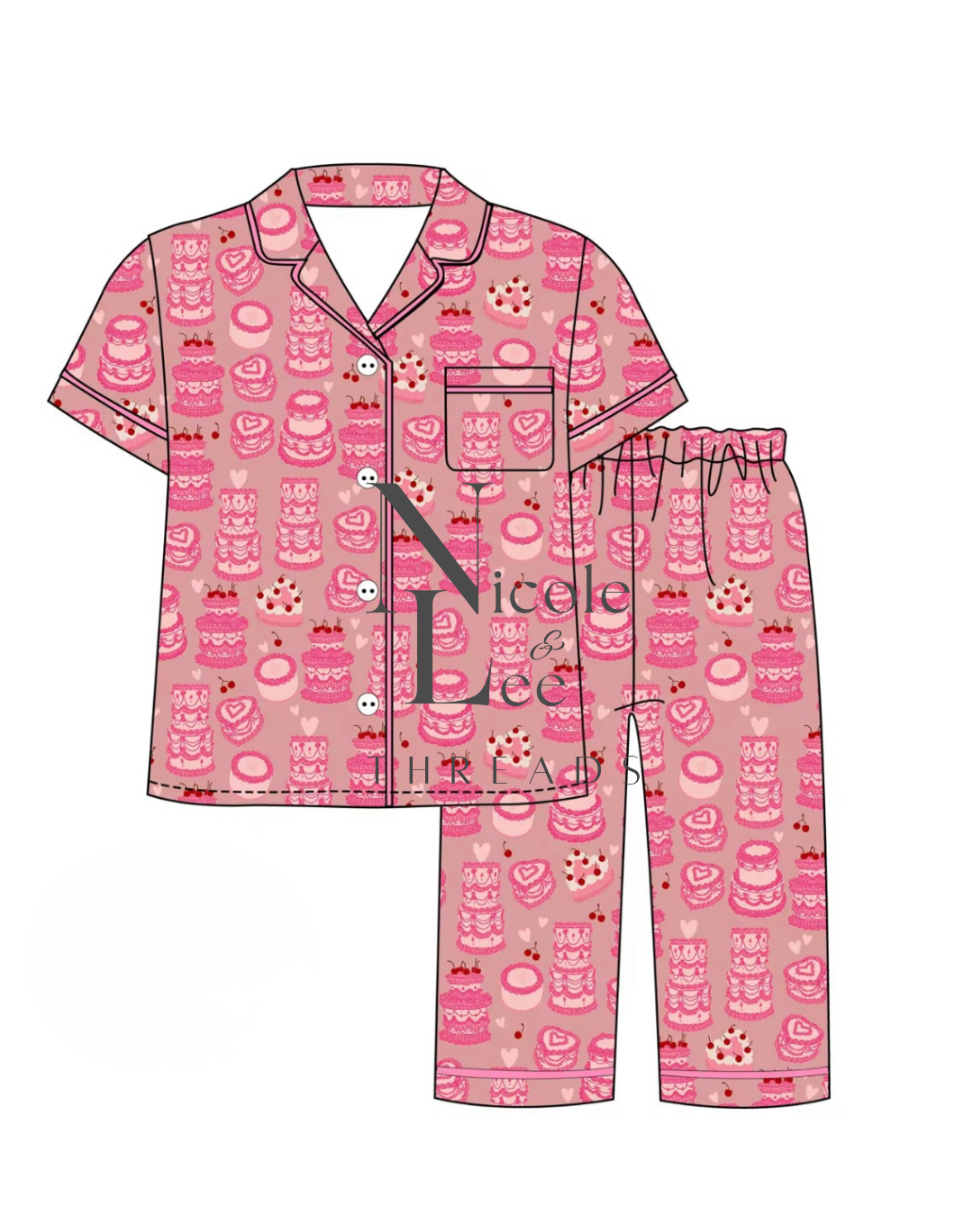 Youth & Adult Pant Cake Set