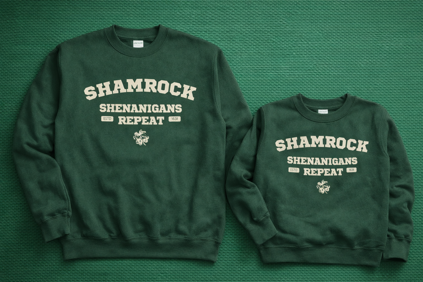 Shamrock & Shenanigans Varsity- Youth/Adult