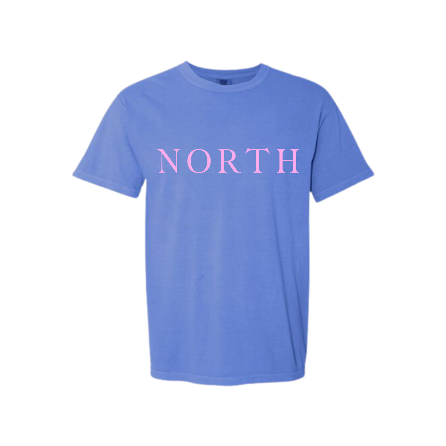 North Tee- Blue (Adult/Youth Sizes)