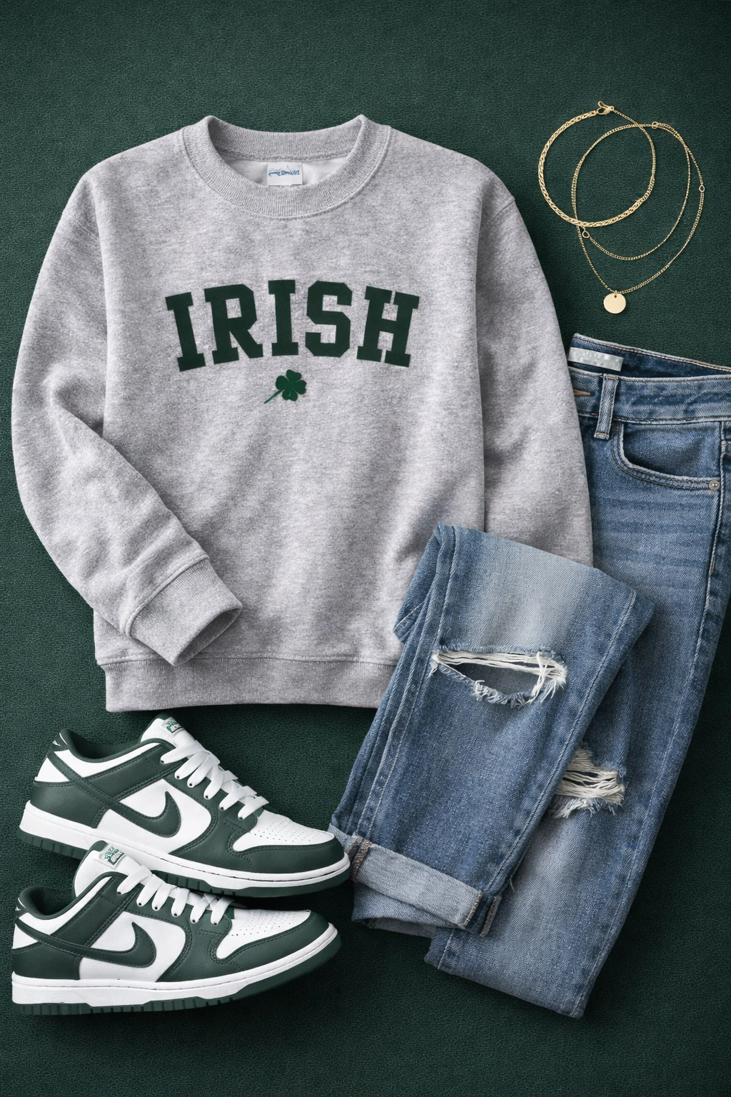 Luck of the Irish Sweatshirt- Youth/Adult