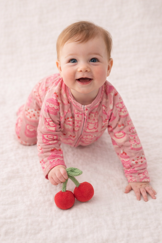 Cake Zipper Onesie