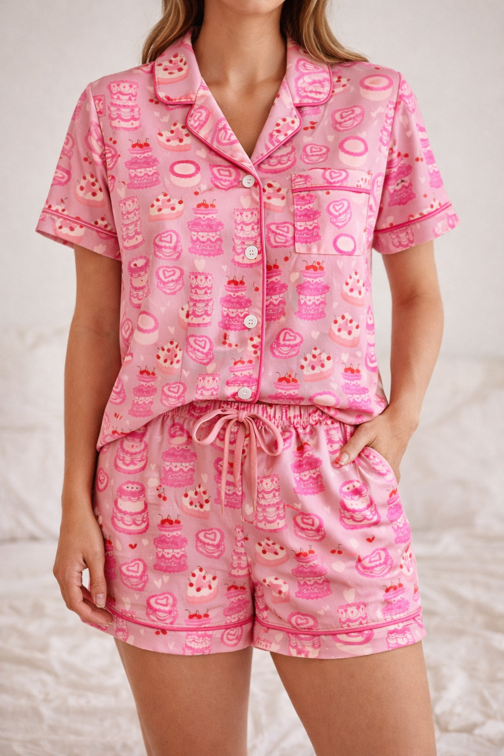 Youth & Adult Shorts Cake Set