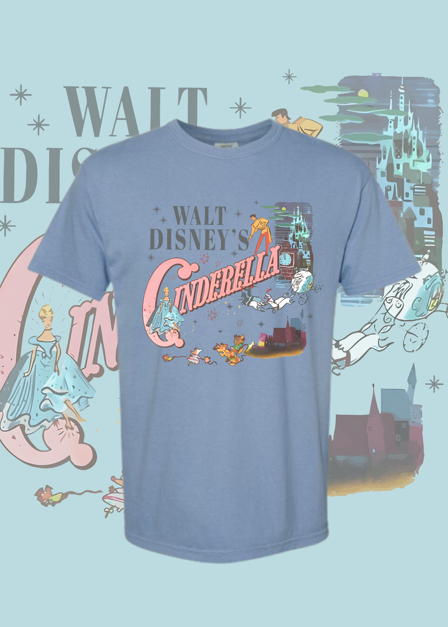 Vintage Cinderella Youth/Adult Tee