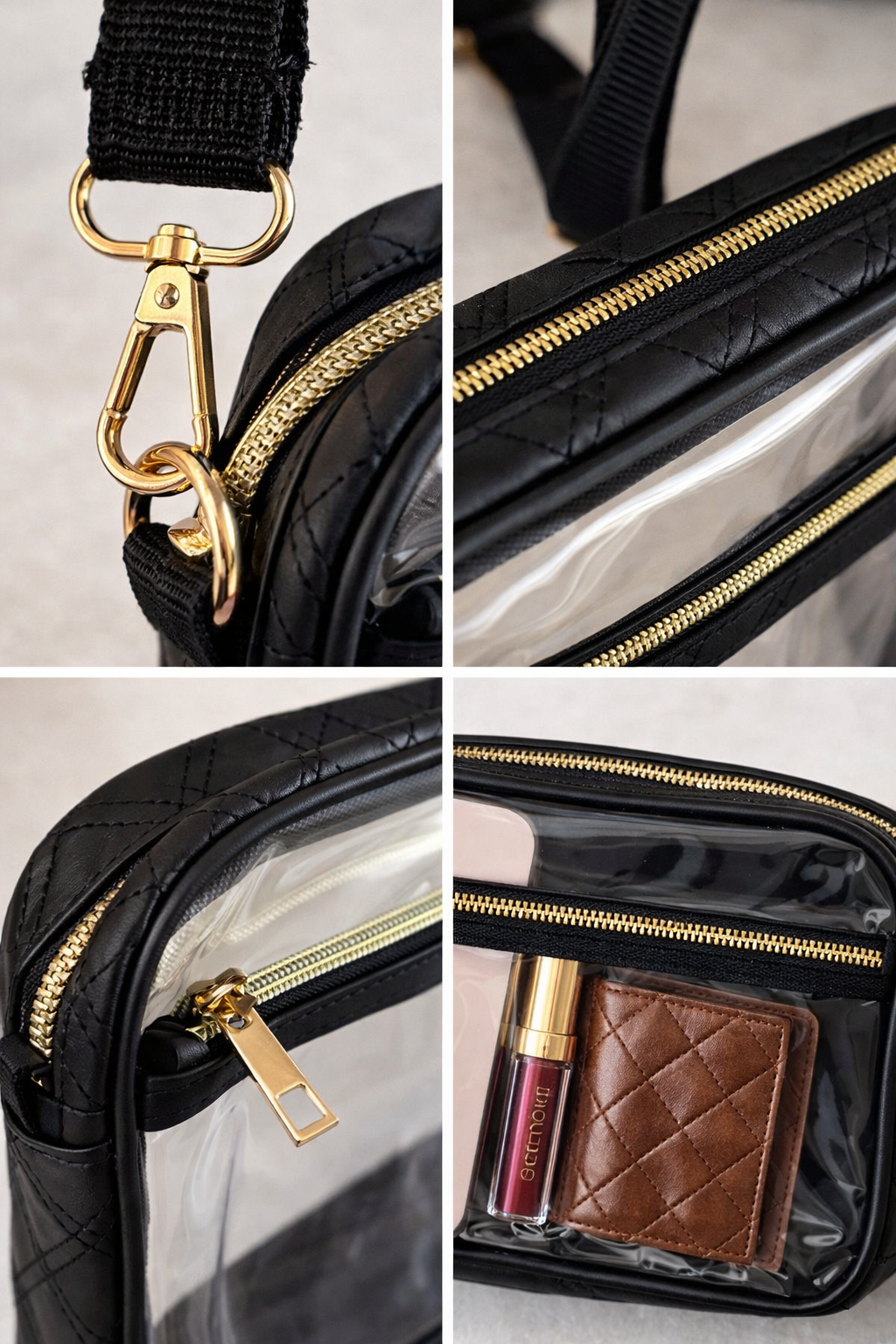 Stadium Approved Clear Purse