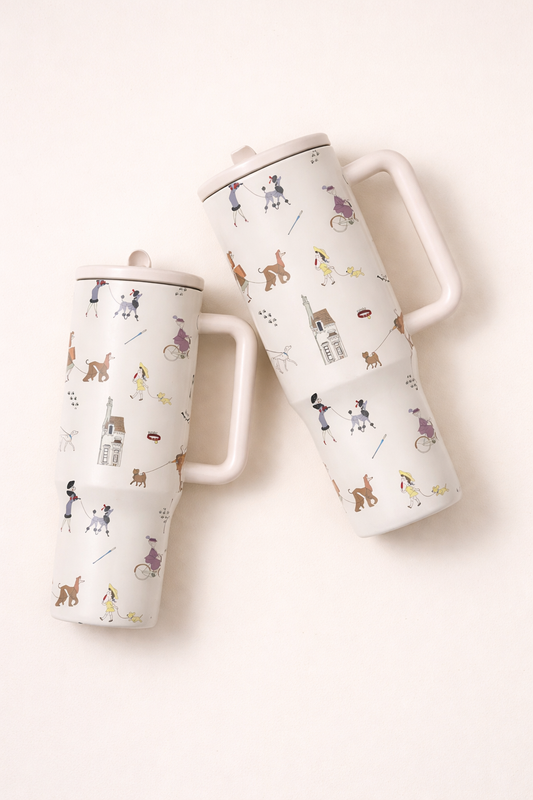London Dog Walk 40oz Tumbler (Pre-Order)