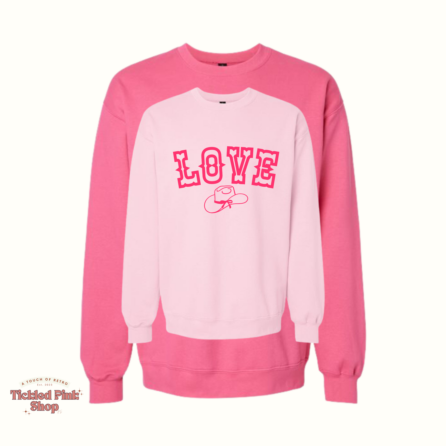 Love Cowgirl Sweatshirt (2 Color Options)