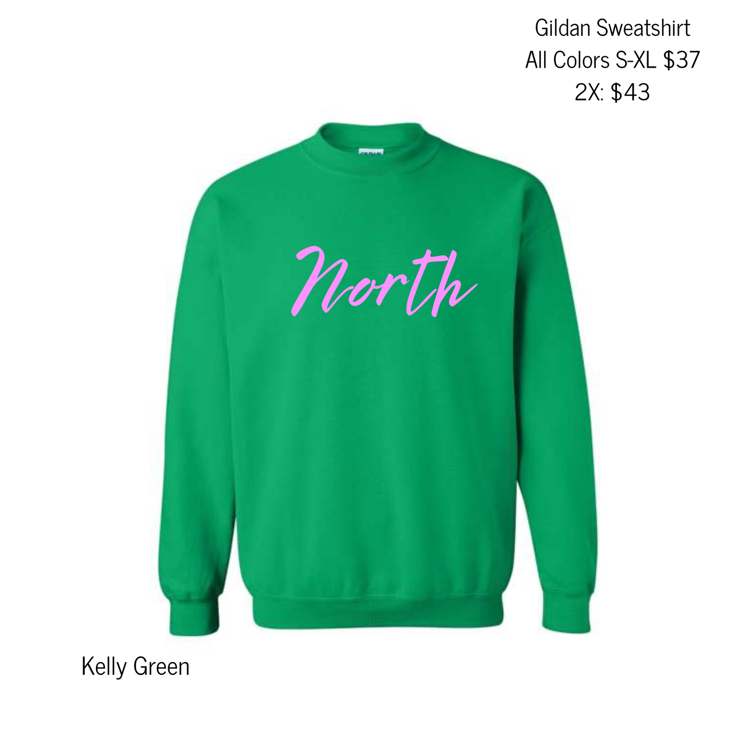 NORTH pink Puff Tee/Sweatshirts Pre-Order