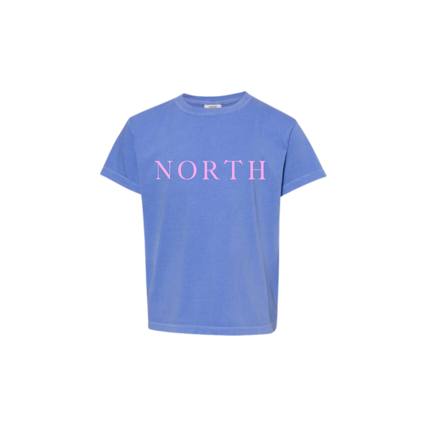 North Tee- Blue (Adult/Youth Sizes)