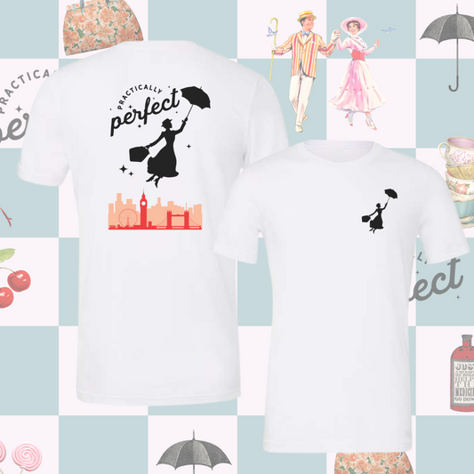 Practically Perfect Silhouette Shirt