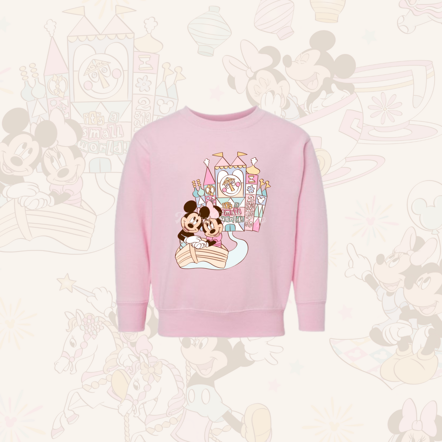 Small World Toddler Sweatshirt
