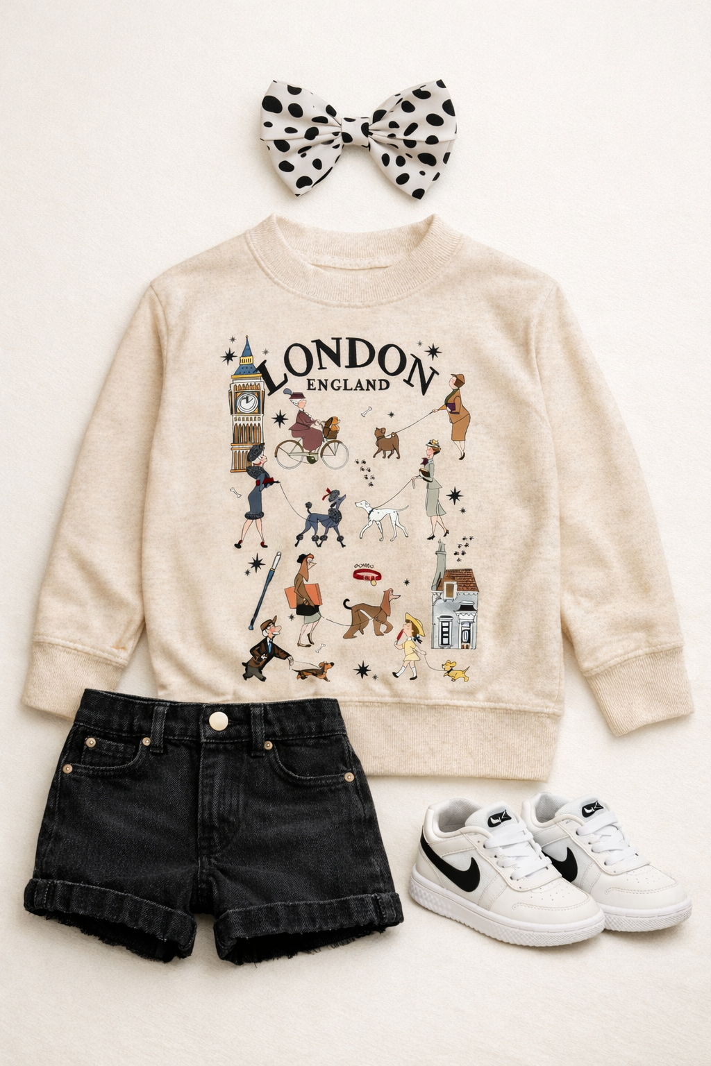 London Dog Walk Crewneck..Coming Soon 1.23